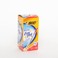 Bic Cristal Easy Glide Red Pens 50 Pack