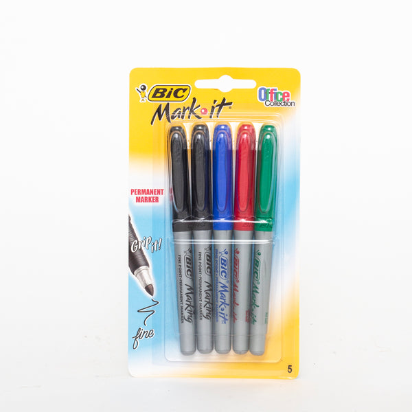 BIC permanent marker pens, Office Supplies