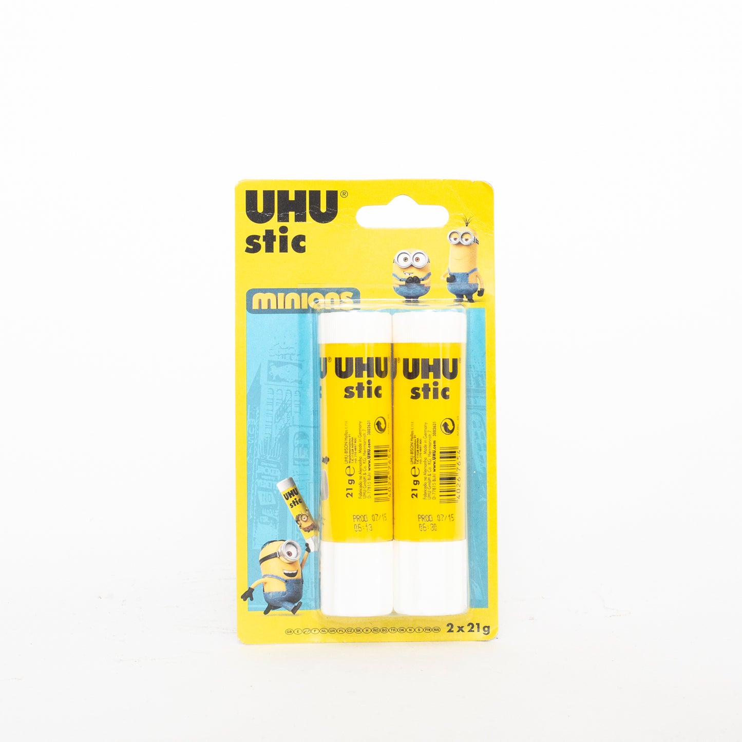 Uhu Glue Stick 2 x 21g