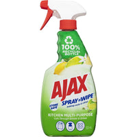 Ajax Spray N' Wipe Baking Soda & Citrus 500ml