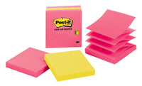 Post-It Pop-Up Notes Refills 76mm x 76 mm 3 x 100 Pack