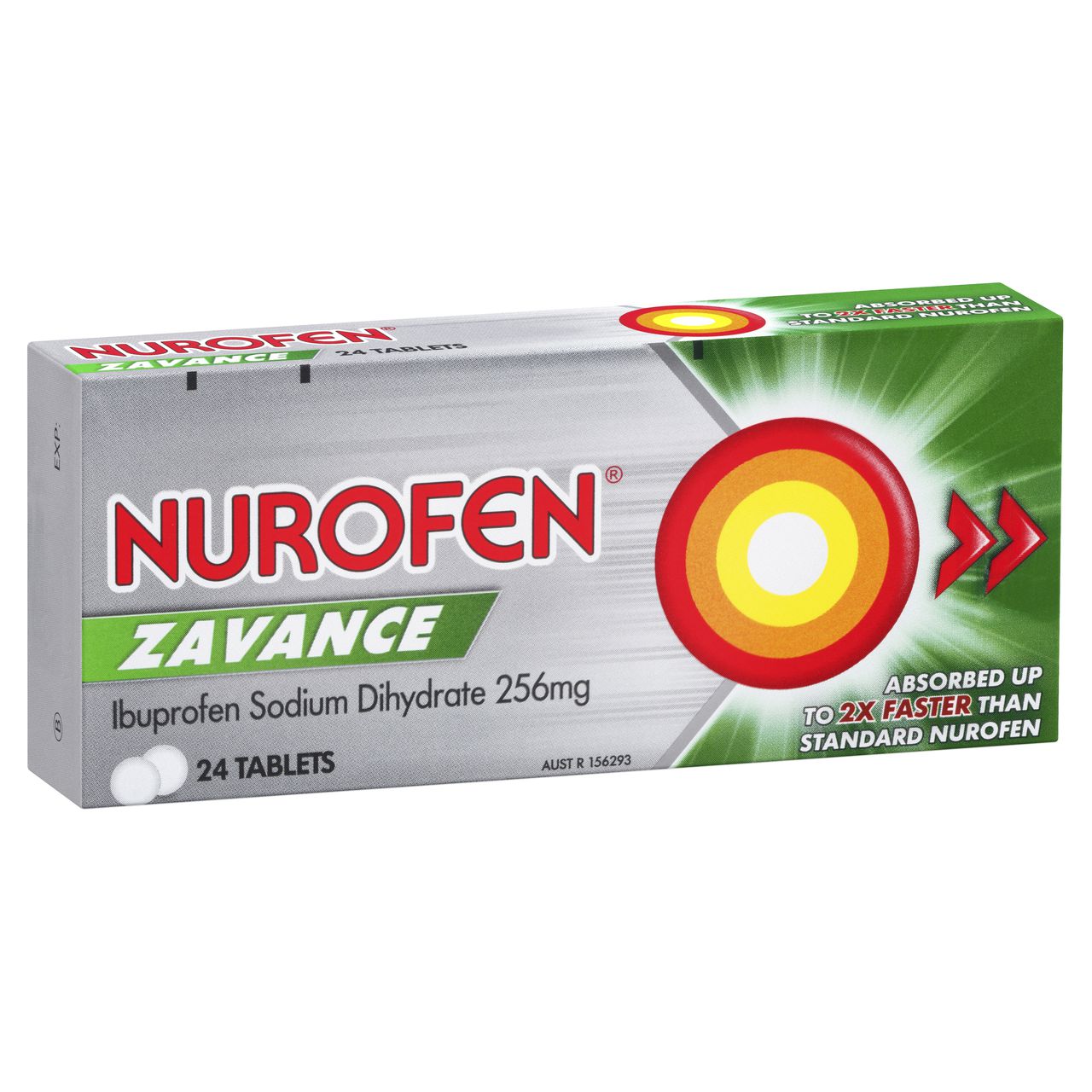 Nurofen Zavance Tablets 24 Pack