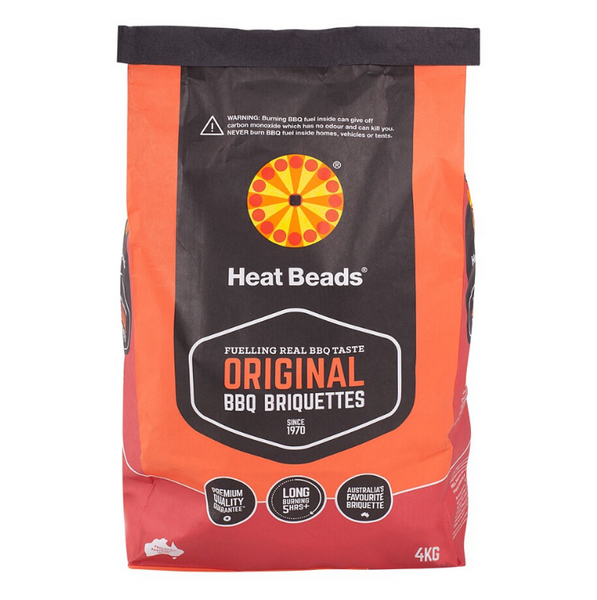 Heat Beads Original BBQ Briquettes 4Kg