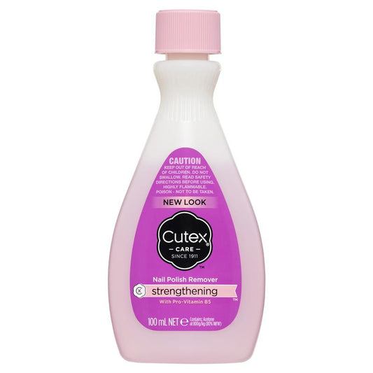 Cutex Nail Polish Remover Strengthening 100ml