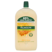 Palmolive Naturals Milk & Honey Refill 1L