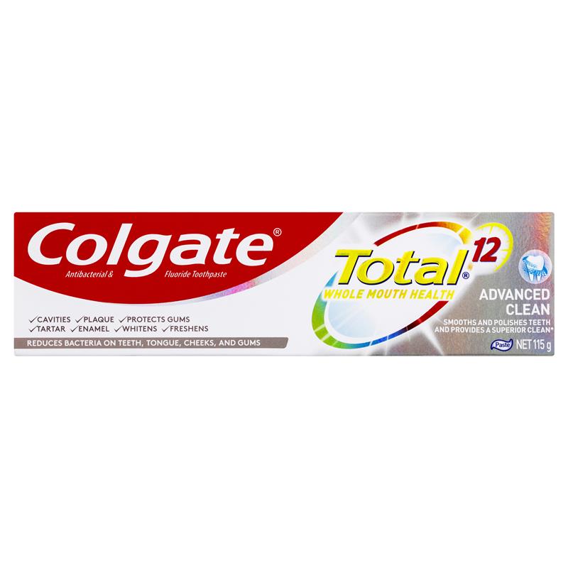 Colgate Toothpaste Total Advanced Clean 115g