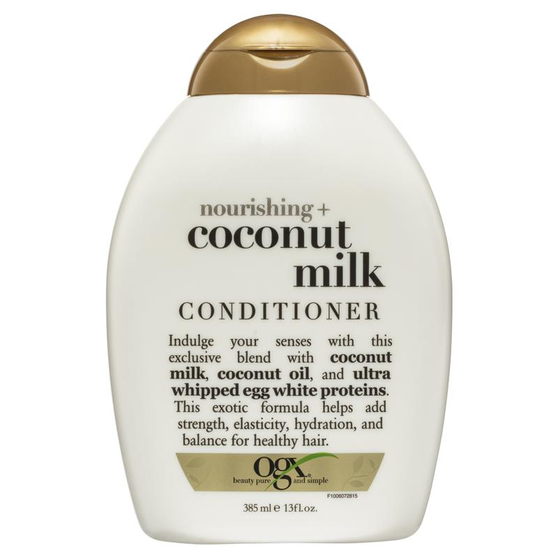 Ogx Nourishing+ Coconut Milk Conditioner 385ml