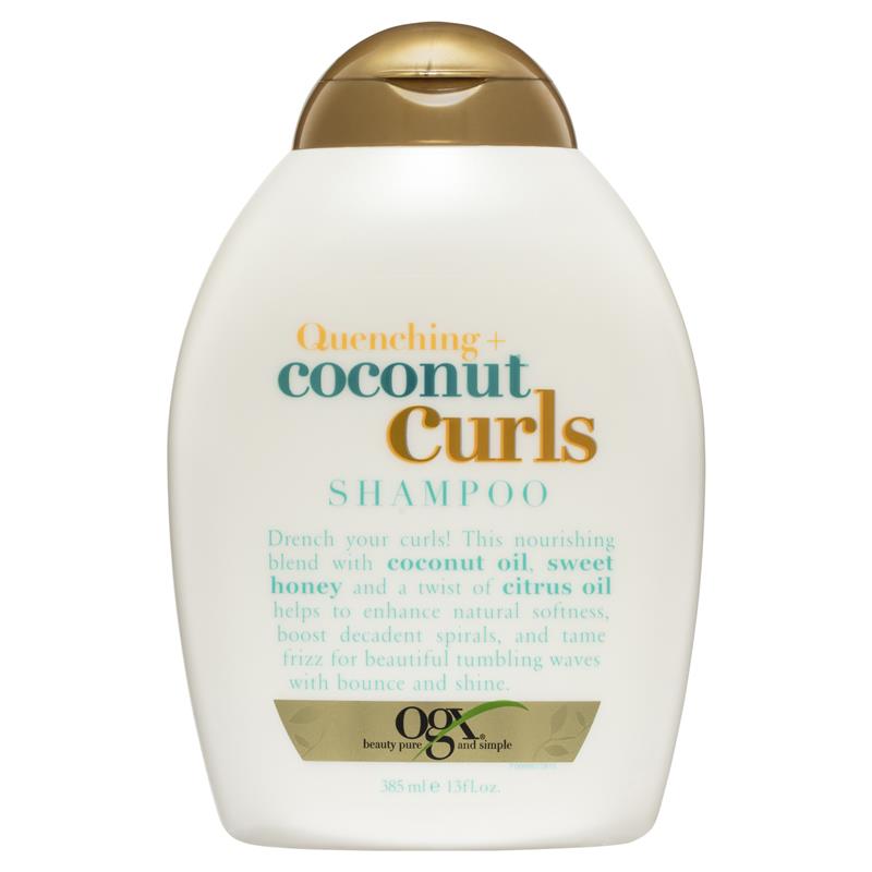 Ogx Quenching+Coconut Curls Shampoo 385ml