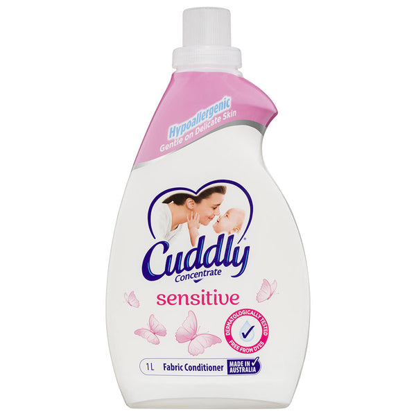 Cuddly Concentrate Soft & Sensitive Fabric Conditioner 1L