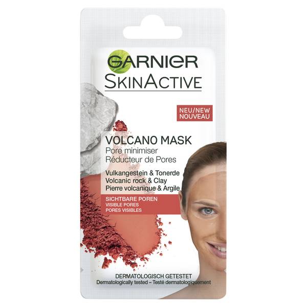 Garnier Skinactive Volcano Mask 8ml