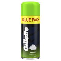 Gillette Foam Lemon Lime Shave Cream 330g
