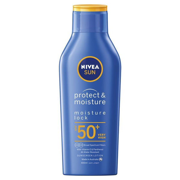Nivea Sun Protect & Moisture Sunscreen Lotion SPF 50 + 400ml