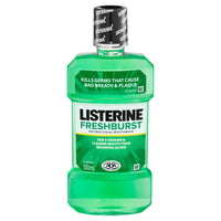 Listerine Fresh Burst Antibacterial Mouthwash 500ml