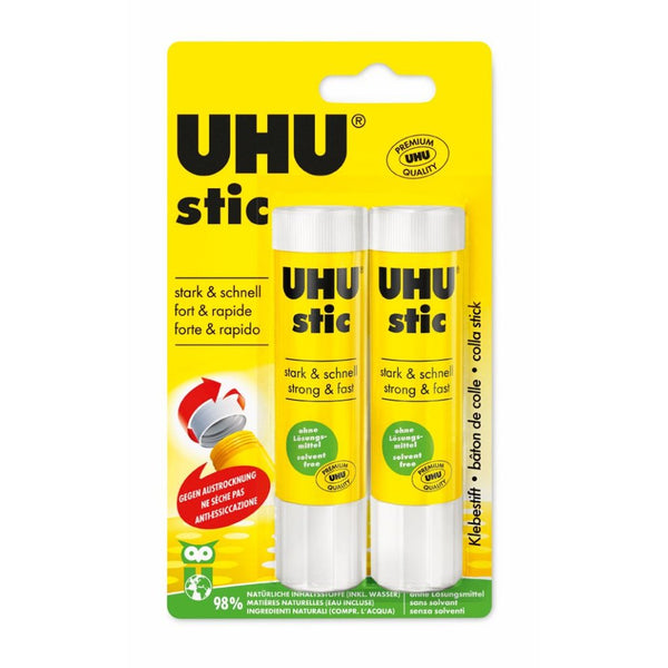 Uhu Glue Stick 2 x 21g