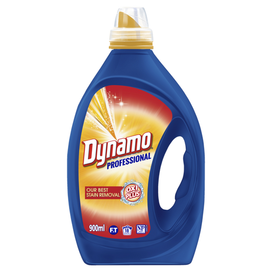 Dynamo Professional Oxi Plus Stain Removal Laundry Liquid 900ml