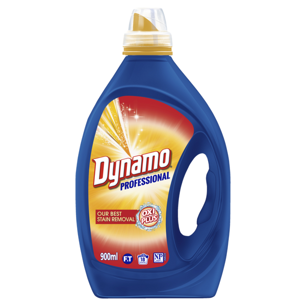 Dynamo Professional Oxi Plus Stain Removal Laundry Liquid 900ml