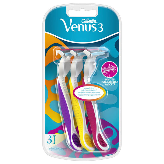 Gillette Venus 3 Simply Disposable 3 Razors