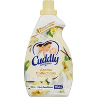 Cuddly Aroma White Lily & French Vanilla Fabric Conditioner 900ml