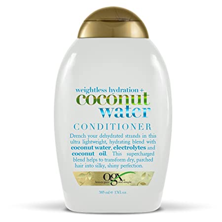 Ogx Weightless Hydration + Coconut Water Conditioner 385ml