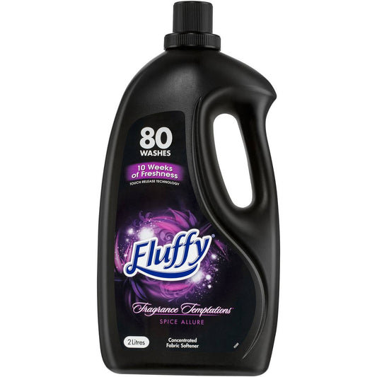 Fluffy Fragrance Temptations Spice Allure Fabric Softener 2L