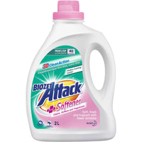 Biozet Attack Plus Softener Laundry Liquid 2L
