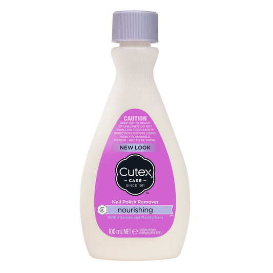 Cutex Nail Polish Remover Nourishing 100ml