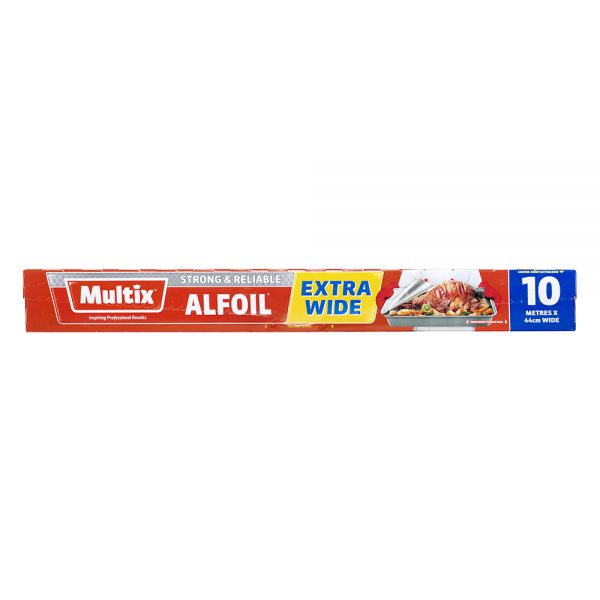 Multix Alfoil Strong & Reliable Extra Wide 10m x 44cm