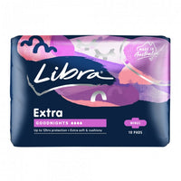 Libra Extra 10 Goodnights Pads With Wings