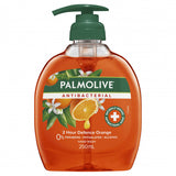 Palmolive Antibacterial 2 Hour Defence Orange Hand Wash 250ml