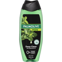 Palmolive Men Deep Clean Body Wash 500ml