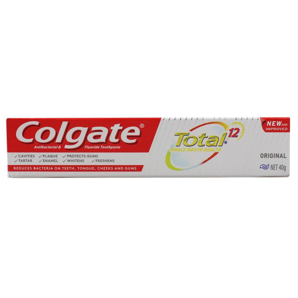 Colgate Toothpaste Total Original 40g
