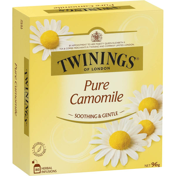 Twinings Pure Camomile 80 Tea Bags