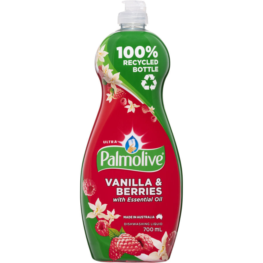 Palmolive Dishwashing Liquid Vanilla & Berries 700ml