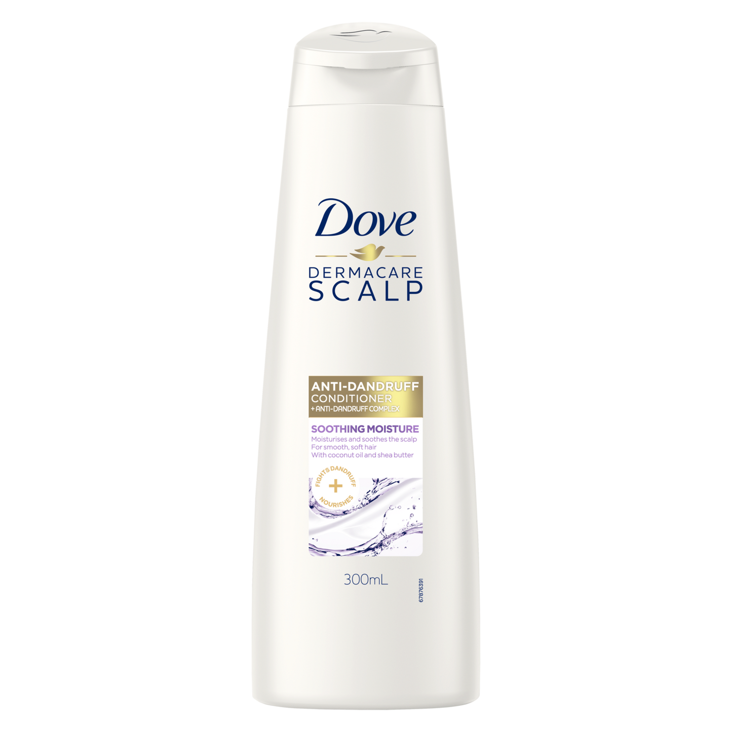 Dove Dermacare Scalp Anti-Dandruff Moisture Conditioner 300ml