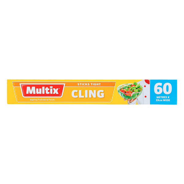 Multix Sticks Tight Cling Wrap 60m x 33cm