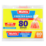 Multix Freezer Bags Easy Tear Off 80 Medium 35cm x 25cm