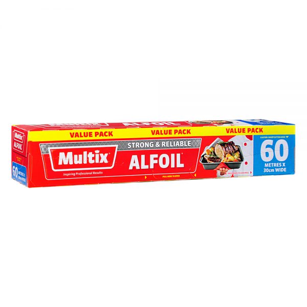 Multix Alfoil Strong & Reliable 60m x 30cm