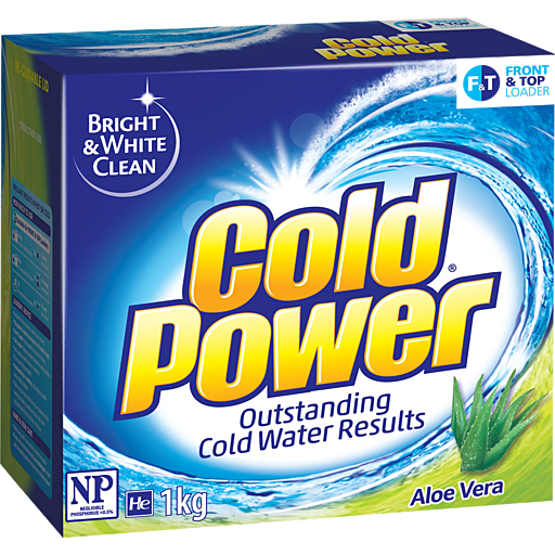 Cold Power Powder F&T Loader Aloe Vera 1 Kg