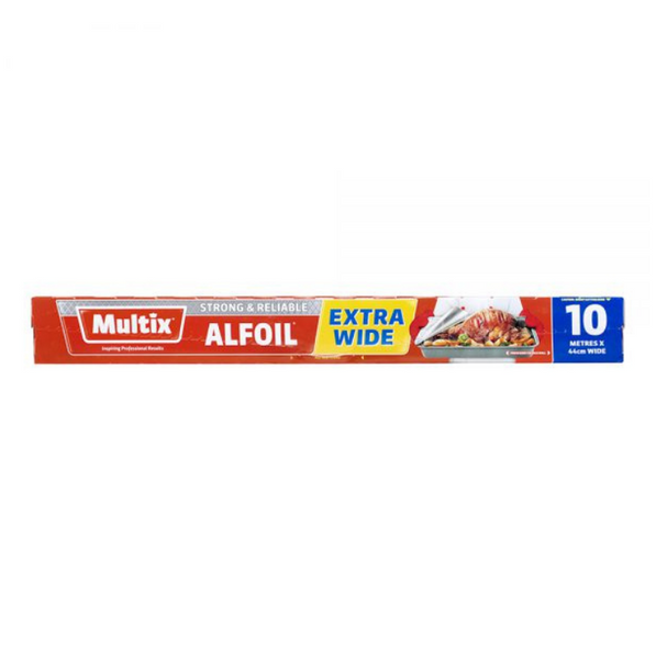Multix Alfoil Strong & Reliable Extra Wide 10m x 44cm