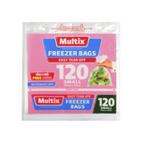 Multix Freezer Bags Easy Tear Off 120 Small 25cm x 20cm