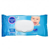 Curash Baby Care Simply Water Soft Wipes 80 Pack
