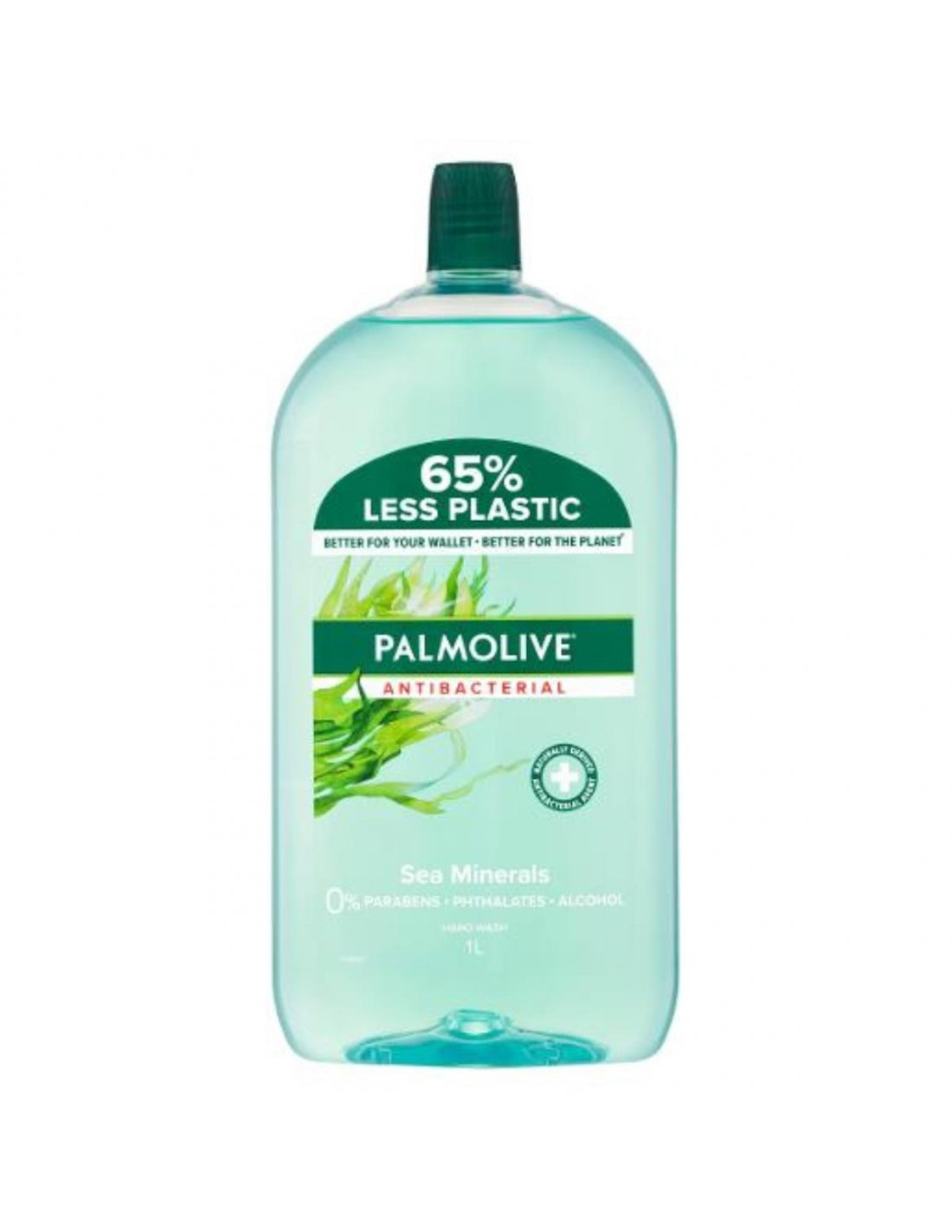 Palmolive Antibacterial Sea Minerals Liquid Hand Wash Refill 1L