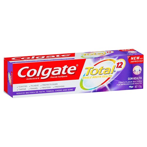 Colgate Toothpaste Total Gum Health 115g