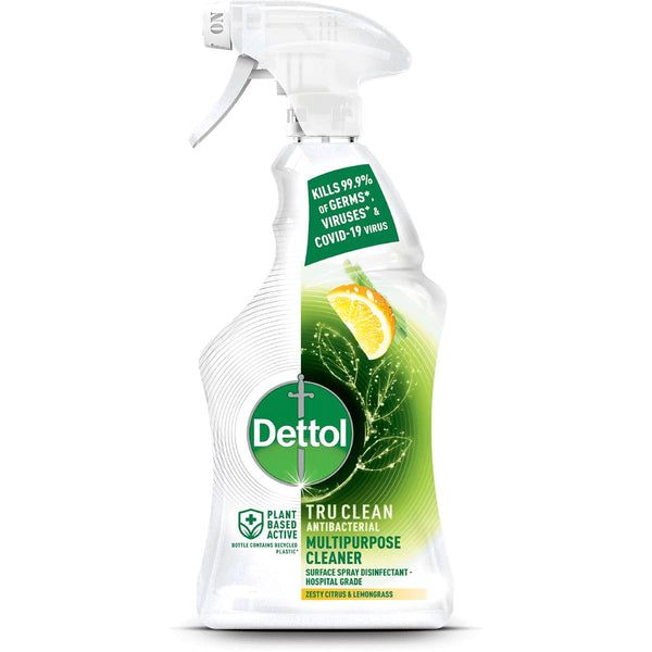 Dettol Tru Clean Antibacterial Multipurpose Cleanser Citrus 500ml