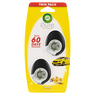 Air Wick Pure Car Vanilla Twin Pack