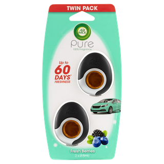 Air Wick Pure Car Fresh Berries Twin Pack