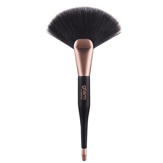 Glam By Manicare Highlight Contour Fan Brush GD2