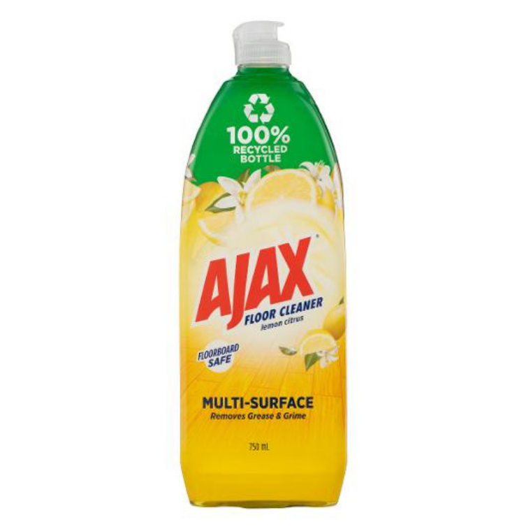 Ajax Citrus Burst Floor Cleaner 750ml