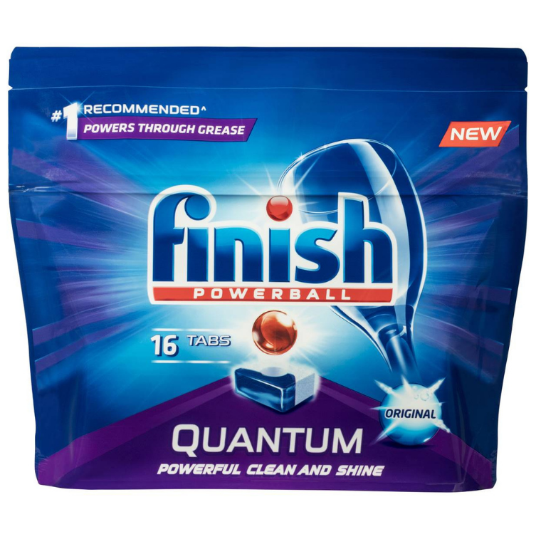 Finish Powerball Quantum Original 16 Tabs