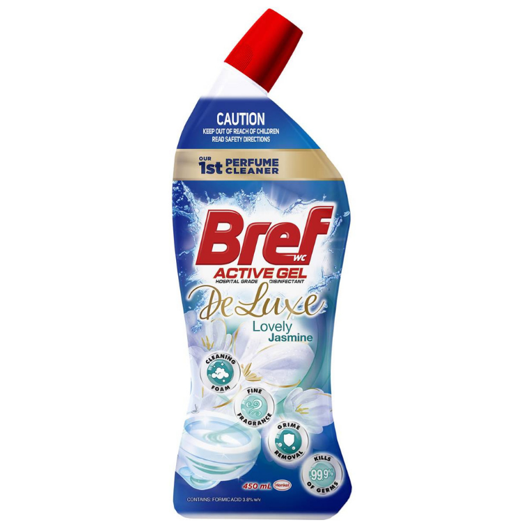 Bref Active Gel Deluxe Lovely Jasmine 450ml